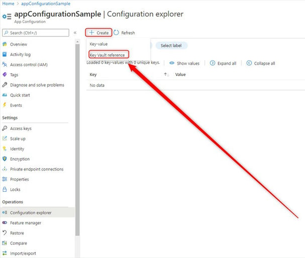 Configurations Explorer